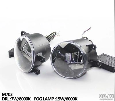 Лот: 12850608. Фото: 1. Светодиодные птф Toyota, Lexus... Детали тюнинга