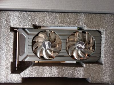 Лот: 17923110. Фото: 1. Palit GTX 1060 6Gb. Видеокарты