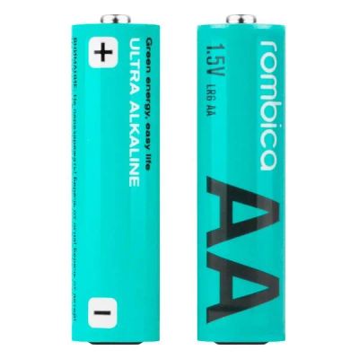 Лот: 24539015. Фото: 1. Батарейки Rombica Alkaline Battery... Батарейки, аккумуляторы, элементы питания