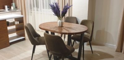 Лот: 16607637. Фото: 1. Стол в стиле лофт LOFT. Столы, стулья, обеденные группы