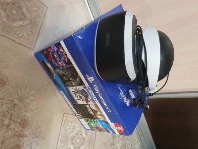 Лот: 17496028. Фото: 1. Playstation Vr PS 4. Игровые приставки, консоли
