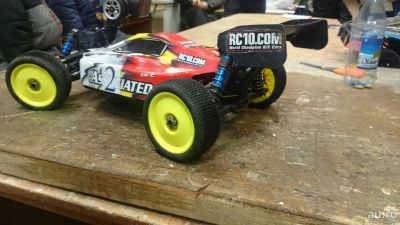 Лот: 9747793. Фото: 1. team associated rc 8.2e. Автомоделизм