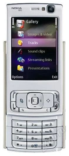 Лот: 1544264. Фото: 1. Nokia N95. Смартфоны