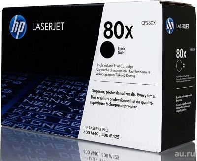 Лот: 17683633. Фото: 1. Картридж HP CF280X Black, оригинальный. Картриджи, расходные материалы