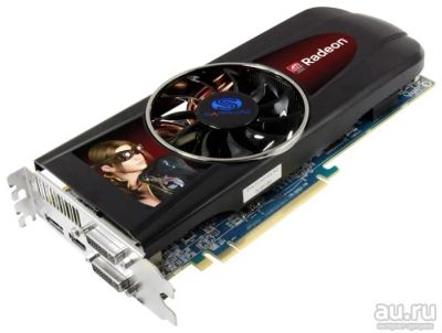Лот: 9516870. Фото: 1. Sapphire Radeon HD 5830 800Mhz... Видеокарты