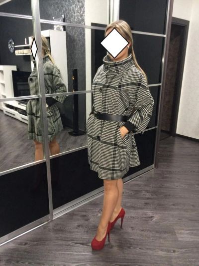 Лот: 7063890. Фото: 1. Пальто, новое. Верхняя одежда