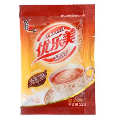 Лот: 20533833. Фото: 1. Молочный чай Youlemei 优乐美奶茶 в... Чай, кофе, какао