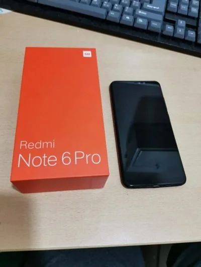 Лот: 18597492. Фото: 1. Сканер отпечатка Redmi Note 6... Другое (запчасти, оборудование)