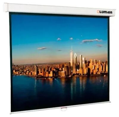 Лот: 20544297. Фото: 1. Экран для проектора Lumien Master... Проекторы