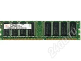 Лот: 416711. Фото: 1. DIMM DDR 1Gb Hynix PC3200 (DDR400... Оперативная память