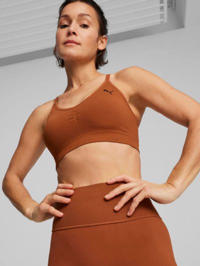 Лот: 22446443. Фото: 1. Топ бра спортивный PUMA Move Shapeluxe... Другое (спортивная одежда)