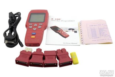 Лот: 13455347. Фото: 1. X100+ Auto Key Programmer. Диагностическое оборудование, измерительный инструмент