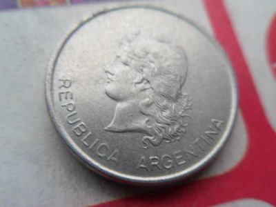 Лот: 10789200. Фото: 1. Аргентина 50 сентаво 1983. Америка