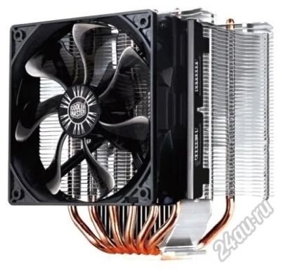 Лот: 5939657. Фото: 1. Cooler Master Hyper 612S (RR-H612-13FK-R1... Системы охлаждения