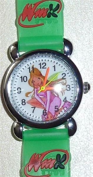 Лот: 1165090. Фото: 1. часы winx club винкс winks часики. Оригинальные наручные часы