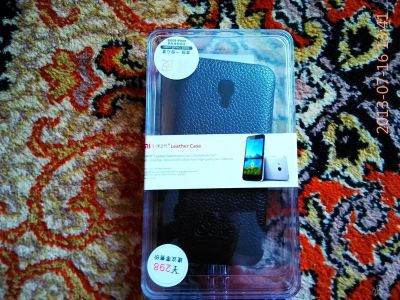 Лот: 3005506. Фото: 1. Кожанный чехол на Xiaomi M2A Binli... Чехлы, бамперы