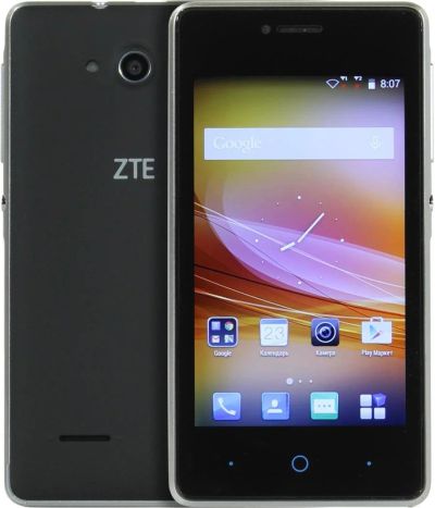 Лот: 9125394. Фото: 1. Смартфон 4" ZTE Blade AF3 4Gb... Смартфоны