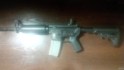 Лот: 12793242. Фото: 1. Страйкбольный привод M4A1 APS... Пейнтбол, страйкбол