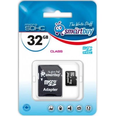 Лот: 4998780. Фото: 1. Карта памяти MicroSDHC 32GB Class... Карты памяти