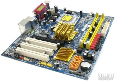 Лот: 13561534. Фото: 1. Gigabyte GA-945GCM-S2 (LGA775... Материнские платы