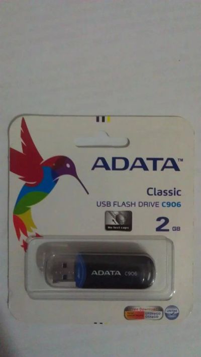Лот: 3624794. Фото: 1. 2GB USB-флеш накопитель ADATA... USB-флеш карты