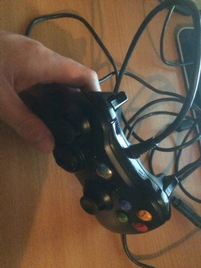 Лот: 11016344. Фото: 1. Геймпад xbox 360 оригинальный... Игровые приставки, консоли