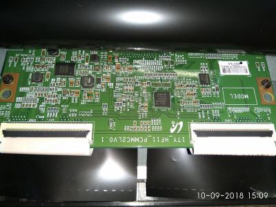 Лот: 12197063. Фото: 1. t-con 17Y_HF11_PCMMC2LV0.1 Supra... Запчасти для телевизоров, видеотехники, аудиотехники