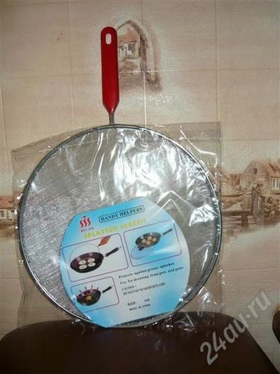 Лот: 264130. Фото: 1. Сито для сковороды. Другое (посуда, кухонная утварь)