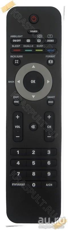 Лот: 11189682. Фото: 1. Пульт для телевизора Philips RC2143606... Пульты ДУ