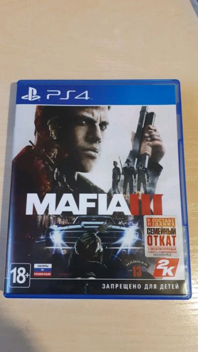 Лот: 12263185. Фото: 1. Mafia 3. Игры для консолей