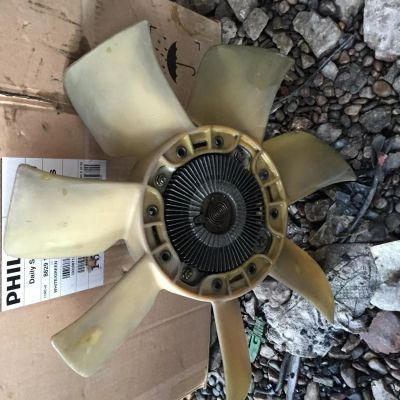 Лот: 6077927. Фото: 1. Вязкомуфта JZX100 1jz-ge. Двигатель и элементы двигателя