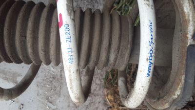Лот: 11896879. Фото: 1. стойки на Toyota Corolla Fielder... Ходовая, подвеска, рулевое управление