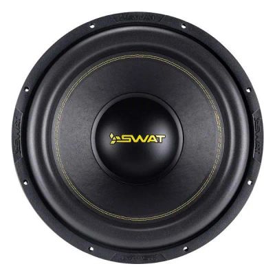 Лот: 25372859. Фото: 1. Автомобильный сабвуфер SWAT SBT-15... Сабвуферы