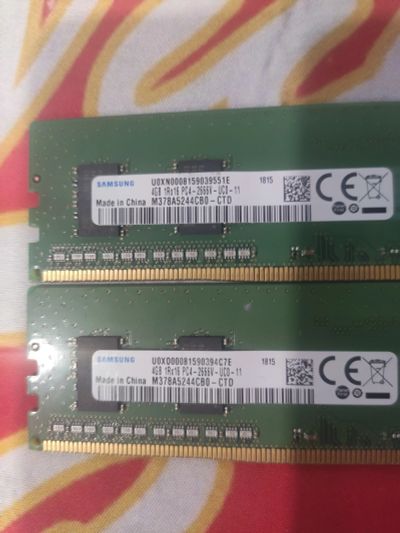 Лот: 18444526. Фото: 1. Оперативная память Samsung 8gb... Оперативная память
