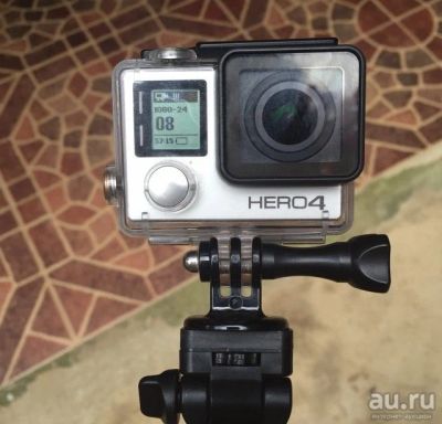 Лот: 8947732. Фото: 1. GoPro hero4 black-4k. Экшн камеры