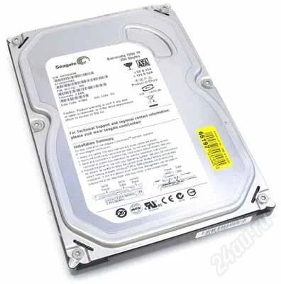 Лот: 121292. Фото: 1. 250Gb SATA-II Seagate Barracuda... Жёсткие диски (HDD)