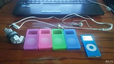Лот: 9079734. Фото: 1. Продам IPOD NANO 2 на 4 GB. Разное