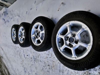 Лот: 13277159. Фото: 1. Комплект литых дисков R13 4x100... Диски
