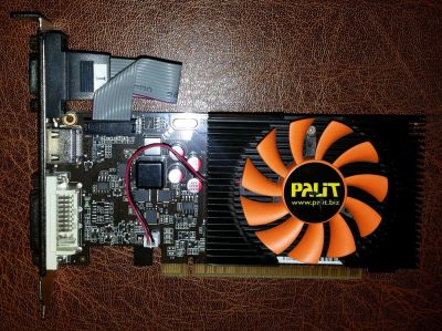 Лот: 4898205. Фото: 1. Palit GeForce GT 440 (1024MB GDDR5... Видеокарты