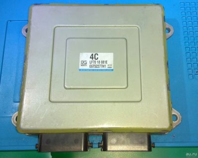 Лот: 13134994. Фото: 1. ЭБУ Mazda Axela BKEP LF-DE LF70... Электрооборудование