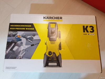 Лот: 13807495. Фото: 1. Мойка высокого давления Karcher... Автомоечное оборудование