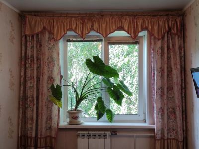 Лот: 17830522. Фото: 1. Шторы с ламбрикеном. 2.55*2.5. Шторы, тюль