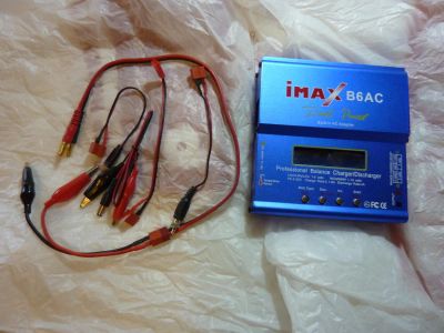 Лот: 10844573. Фото: 1. IMAX B6AC Lipo NiMh RC Зарядное... Зарядные устройства, блоки питания для бытовой техники
