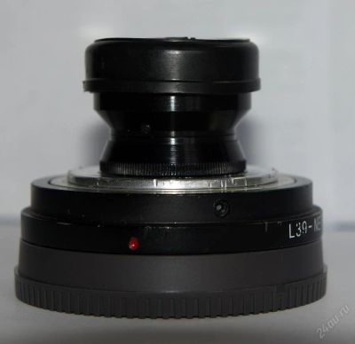 Лот: 4086920. Фото: 1. Объектив ОКС 1-22-1 22F2.8 - широкоугольный... Объективы