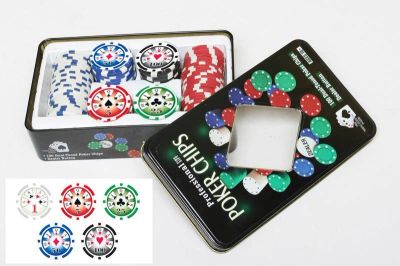 Лот: 9960034. Фото: 1. Покер 300 Pc с номиналом (11,5... Настольные игры, карты