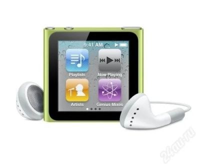 Лот: 1527143. Фото: 1. Apple iPod Nano 6G MC690QB/A 8Gb... Плееры