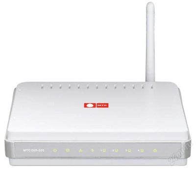 Лот: 890653. Фото: 1. 3G / Wi-Fi роутер МТС DIR-320... WiFi, Bluetooth адаптеры