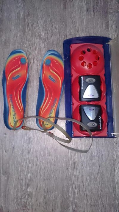 Лот: 6880915. Фото: 1. Теплые стельки therm-ic. Другое (аксессуары)