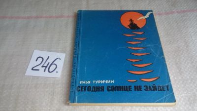 Лот: 11273164. Фото: 1. Сегодня солнце не зайдет, Илья... Художественная