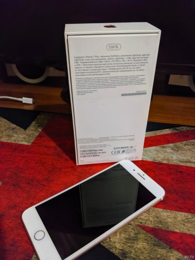 Лот: 15402843. Фото: 1. Apple iPhone 7 Plus 128GB Rose... Смартфоны